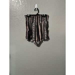 RUE 21 dress shorts Y2K style elastic waist flowy leg with pockets - XL